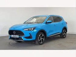 Blue Used 2024 MG HS Trophy SUV | £15,985 (Good price)