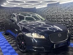 Blue Used 2011 Jaguar XJ Portfolio Sedan | £7,495 (Fair price)