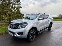 Silver Used 2020 Nissan Navara Tekna Pickup | £15,995 (Good price)