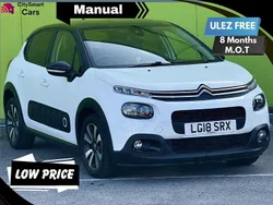 White Used 2018 Citroën C3 Flair Hatchback | £4,700 (Super price)