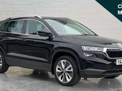 Black Used 2023 Skoda Karoq SE L SUV | £22,998 (Fair price)