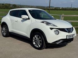 White Used 2018 Nissan Juke Tekna SUV | £8,995 (A bit pricey)