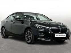 Black Used 2021 BMW 218 Sport Line Coupe | £20,100 (Fair price)