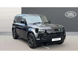 Black Used 2024 Land Rover Defender SE Dynamic SUV | £67,677 (Fair price)