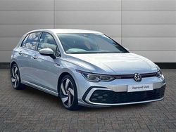 Silver Used 2021 VW Golf VIII GTI Hatchback | £25,490 (Fair price)