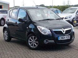 Cosmic black Used 2014 Vauxhall Agila Hatchback | £5,995 (Fair price)