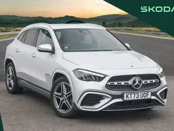 Silver Used 2023 Mercedes GLA200 AMG Line Premium SUV | £30,995 (Expensive)