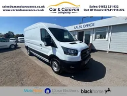 White Used 2022 Ford Transit S Van | £10,980 (Super price)