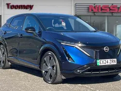 Used 2024 Nissan Ariya Evolve SUV | £32,995 (Good price)