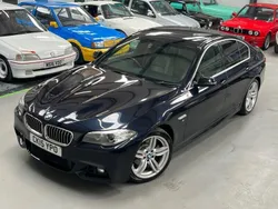 Black Used 2015 BMW 520 M Sport Sedan | £7,994 (Fair price)