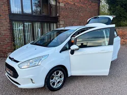 White Used 2015 Ford B-MAX Zetec MPV | £3,895 (Fair price)