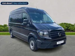 Black Used 2024 VW Crafter Van | £36,958