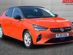 Used 2021 Vauxhall Corsa Elite Hatchback | £9,500 (Fair price)