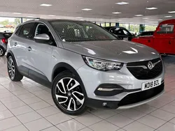 Grey Used 2018 Vauxhall Grandland X Elite SUV | £11,489 (Fair price)
