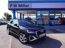 Mythos black Used 2024 Audi Q2 S-Line SUV | £21,299 (Good price)
