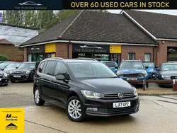 Black Used 2017 VW Touran SEL MPV | £17,995 (Fair price)
