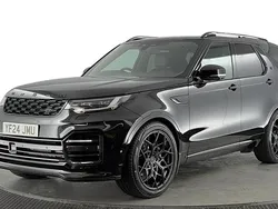 Black Used 2024 Land Rover Discovery 5 SE Dynamic SUV | £62,920