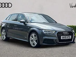 Grey Used 2019 Audi A3 S-Line Hatchback | £12,200 (Good price)