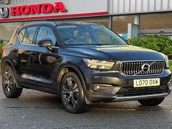 Black Used 2021 Volvo XC40 Inscription SUV | £24,120 (Good price)