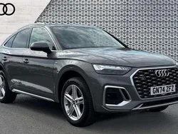 Grey Used 2024 Audi Q5 Sportback S-Line SUV | £38,268 (Good price)