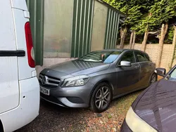 Grey Used 2014 Mercedes A180 Hatchback | £5,895 (Fair price)