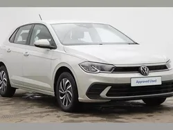 Grey Used 2023 VW Polo Life Hatchback | £16,557 (Fair price)