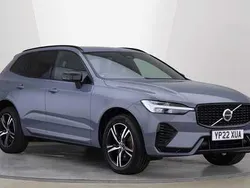 Grey Used 2022 Volvo XC60 R-Design SUV | £31,995 (Good price)