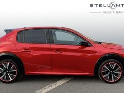 Red Used 2025 Peugeot 208 GT Hatchback | £15,598 (Good price)