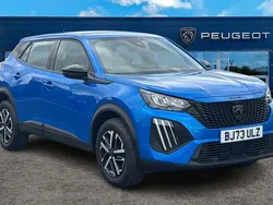Blue Used 2023 Peugeot 2008 Active SUV | £16,495 (Fair price)