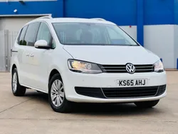 White Used 2016 VW Sharan SE MPV | £8,495 (Super price)