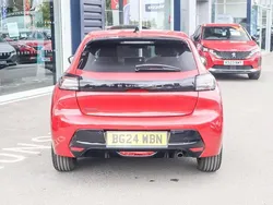 Red Used 2024 Peugeot 208 Allure Hatchback | £14,998 (Fair price)