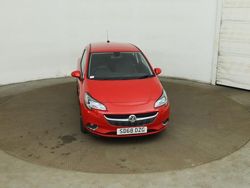 Red Used 2018 Vauxhall Corsa SRi Hatchback | £3,295 (Super price)