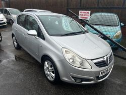 Silver Used 2008 Vauxhall Corsa Design Edition Hatchback | £2,795 (A bit pricey)