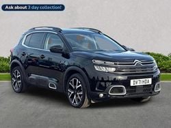 Black Used 2021 Citroën C5 Aircross PureTech SUV | £15,949 (Fair price)
