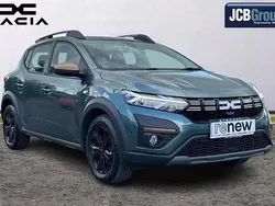 Green Used 2024 Dacia Sandero Extreme Hatchback | £16,295 (Fair price)