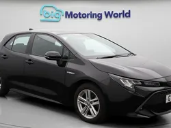 Used 2022 Toyota Corolla Hatchback | £15,400 (Good price)