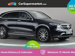Used 2023 Mercedes EQC400 AMG line SUV | £26,197 (Fair price)