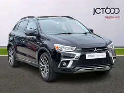 Black Used 2018 Mitsubishi ASX SUV | £12,000 (A bit pricey)