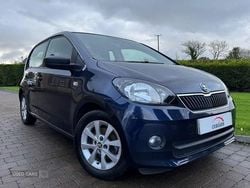 Blue Used 2013 Skoda Citigo Elegance Hatchback | £4,995 (Good price)