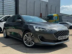 Grey Used 2019 Ford Focus Vignale Hatchback | £9,100 (Fair price)