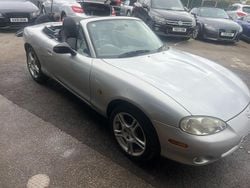 Silver Used 2005 Mazda MX5 Inclusive Cabriolet | £2,599 (Fair price)