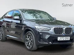 Grey Used 2022 BMW X4 M Sport SUV | £37,000 (Fair price)