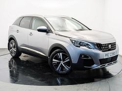 Grey Used 2019 Peugeot 3008 Allure SUV | £12,990 (Fair price)