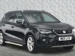 Black Used 2021 Seat Arona FR SUV | £12,838 (Fair price)