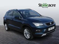 Blue Used 2017 Seat Ateca XCELLENCE SUV | £11,995 (Fair price)