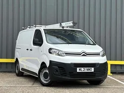 White Used 2021 Citroën Dispatch MPV | £9,195 (Fair price)