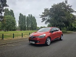 Red Used 2013 Renault Clio IV Dynamique Hatchback | £3,150 (Good price)