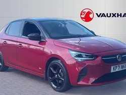 Red Used 2021 Vauxhall Corsa Hatchback | £10,833 (Fair price)