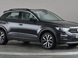 Grey Used 2020 VW T-Roc SE SUV | £13,298 (Fair price)
