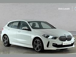 White Used 2022 BMW 118 M Sport Hatchback | £19,500 (Fair price)